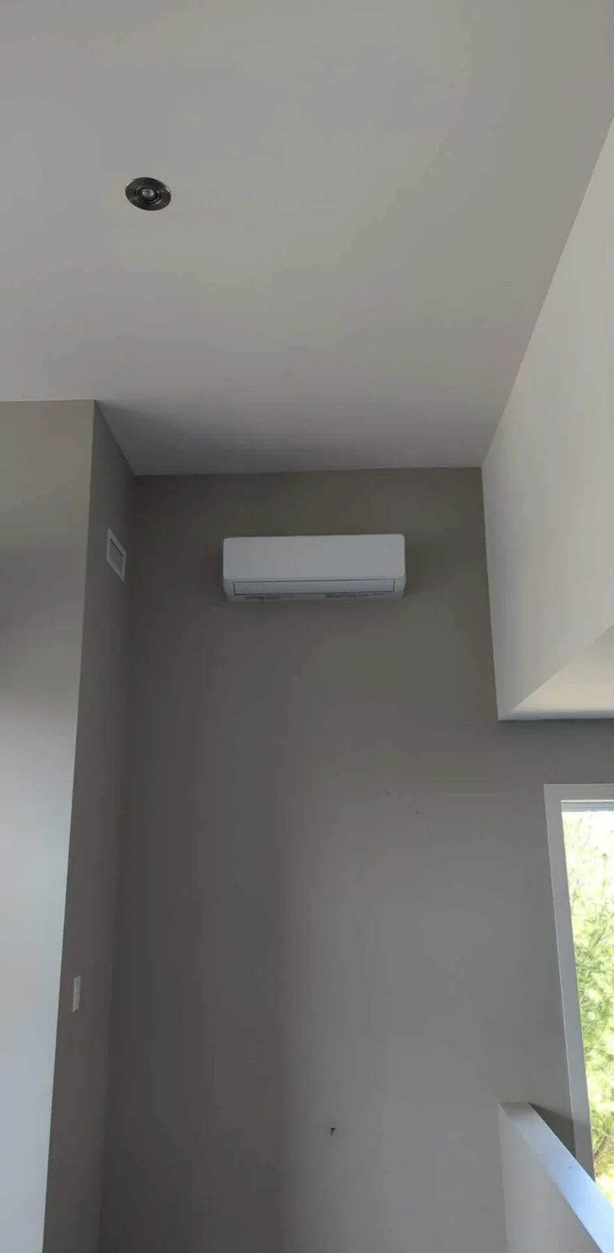 Photo de réalisation — Installation de thermopompes 3