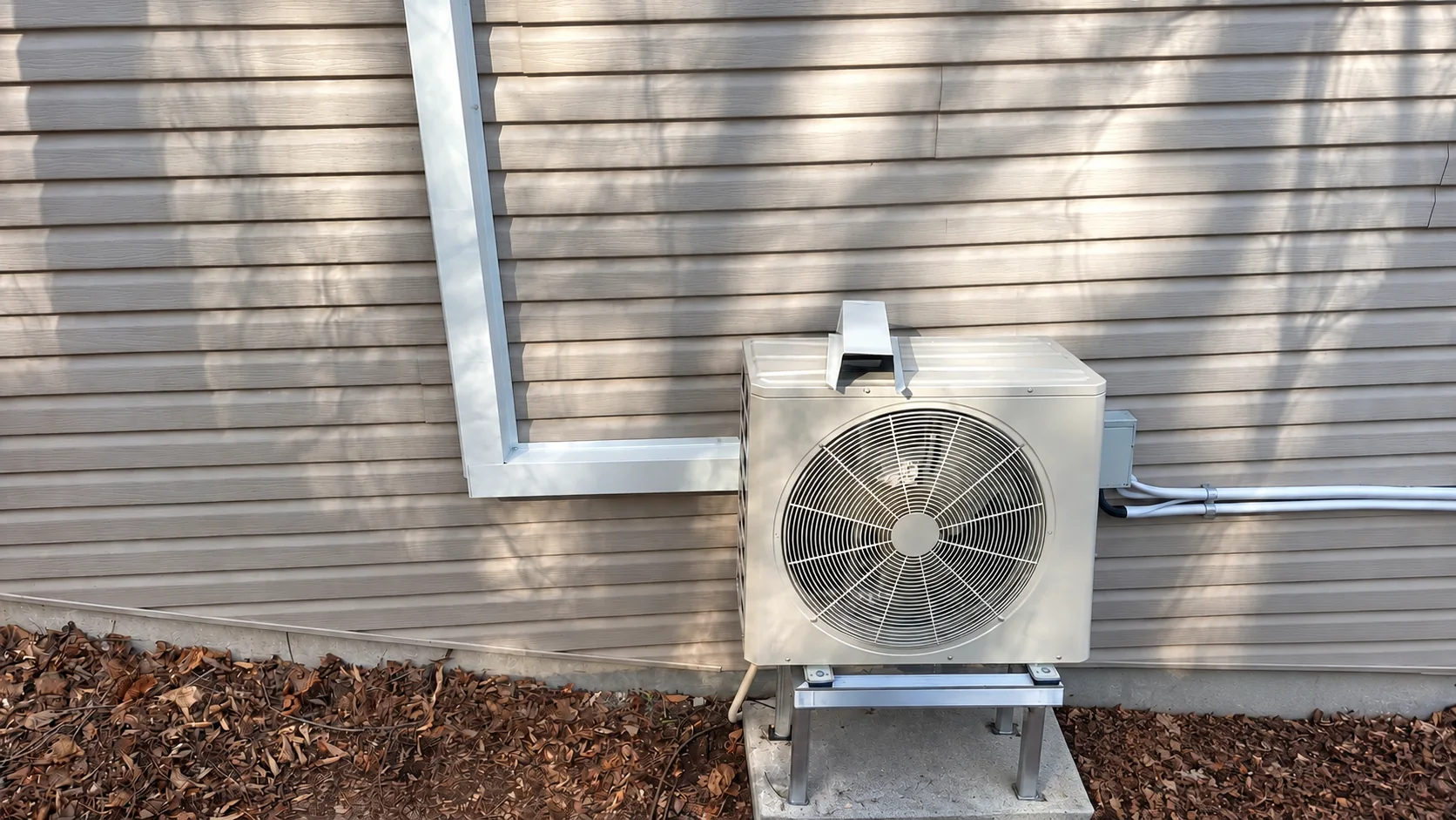 Résultat — Installation de thermopompes extérieures