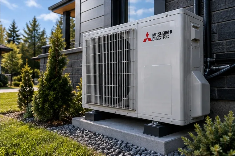 Thermopompe résidentielle extérieure